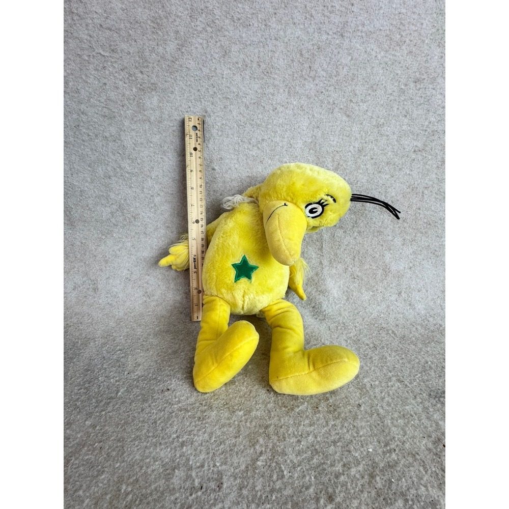 Dr Seuss The Cat in the‎ Hat Thing 1 and Thing 2 Yellow Plush Toy